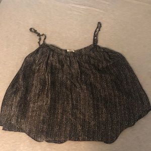 L’agence patterned top